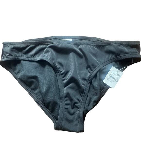 Nike Essentials Cheeky Bottoms Swimwear Casual Fit Black Size Large NWT - Picture 9 of 12